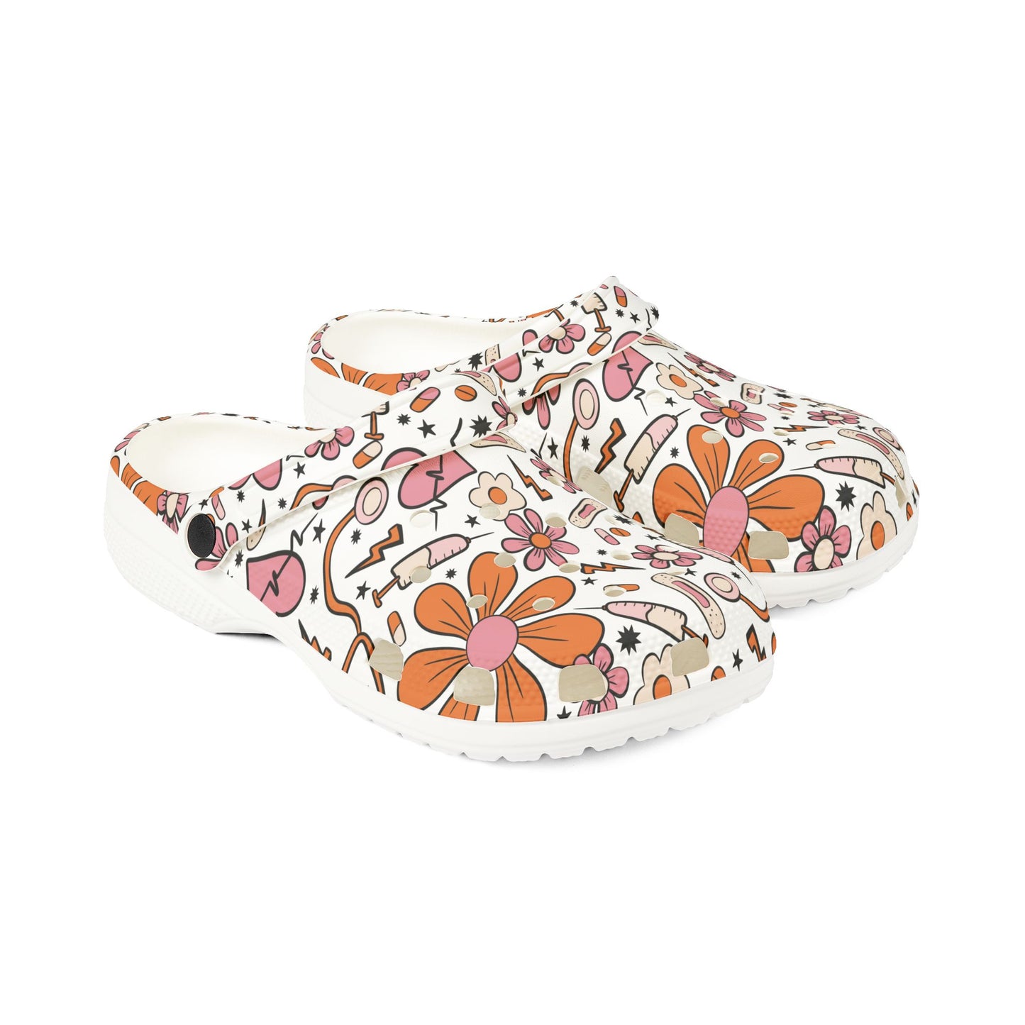 GROOVY NURSE - EVA Foam Rubber Shoes