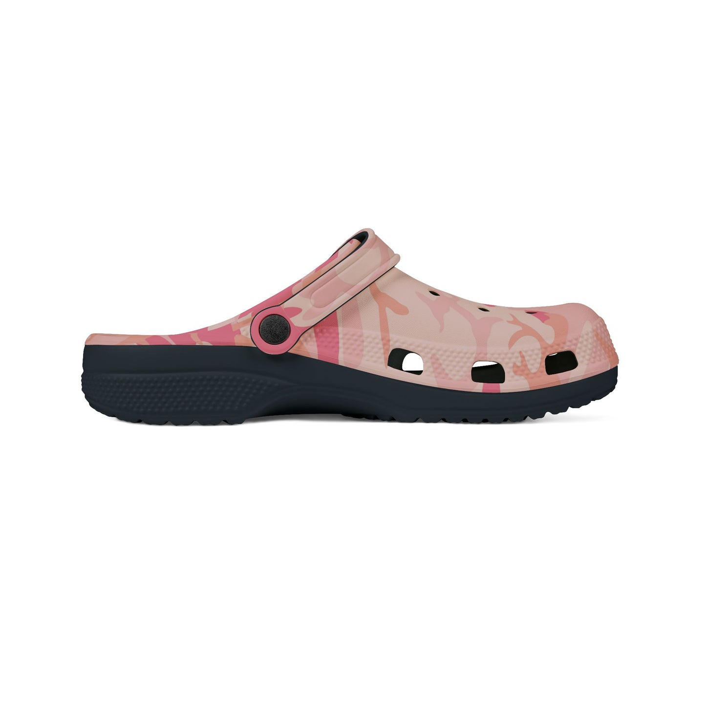 Pink CAMMO CAMMOFLAUGE -  EVA Foam Rubber Shoes
