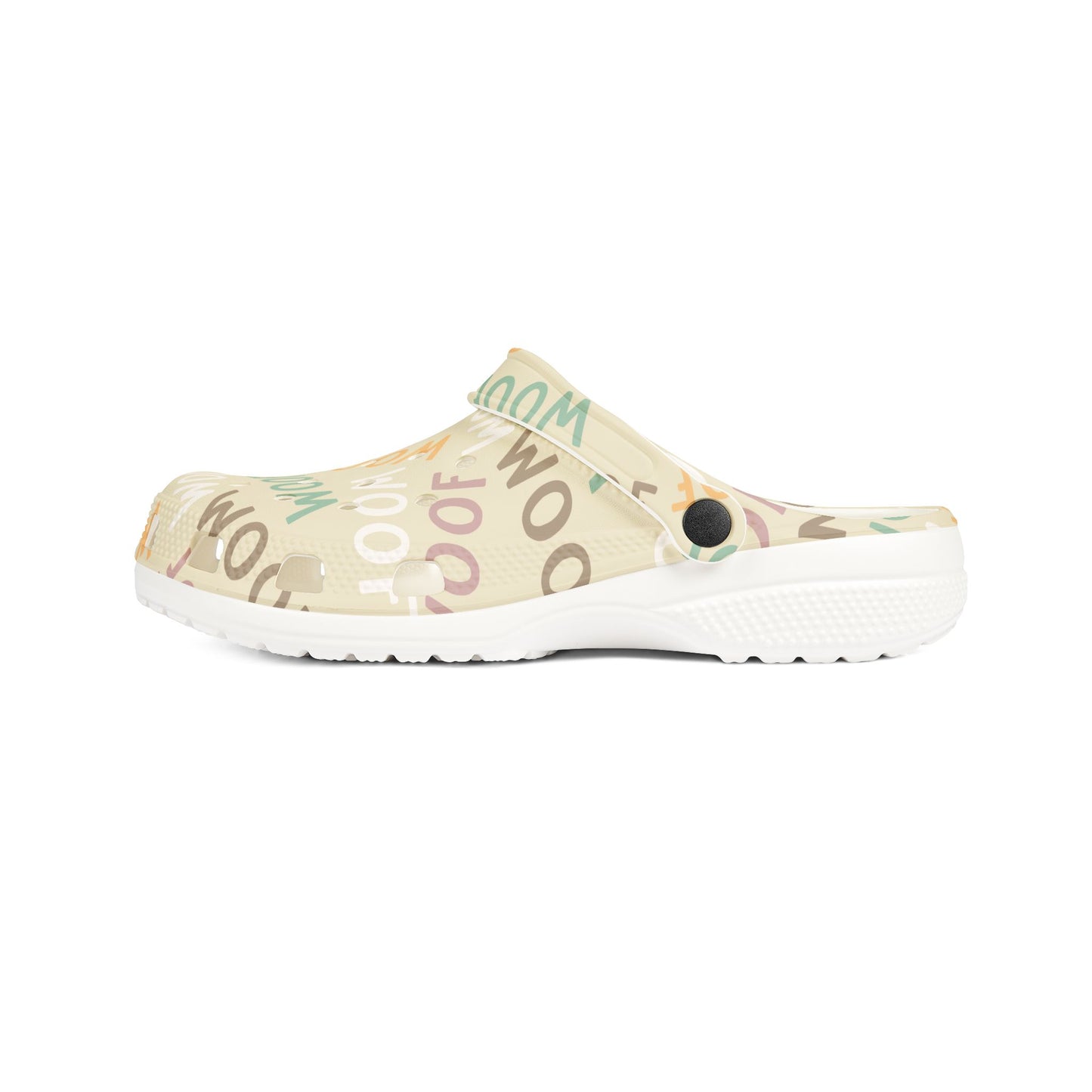 DOG LOVER - WOOF  - Foam Rubber Shoes