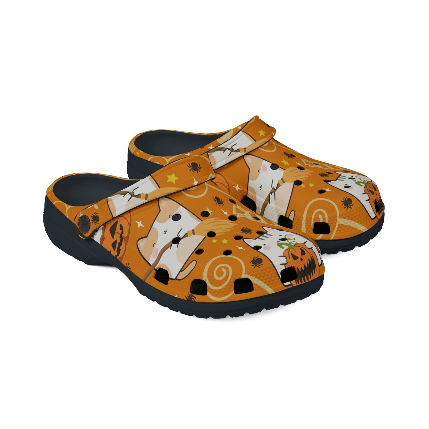 HALLOWEEN - CATS - EVA Foam Rubber Shoes