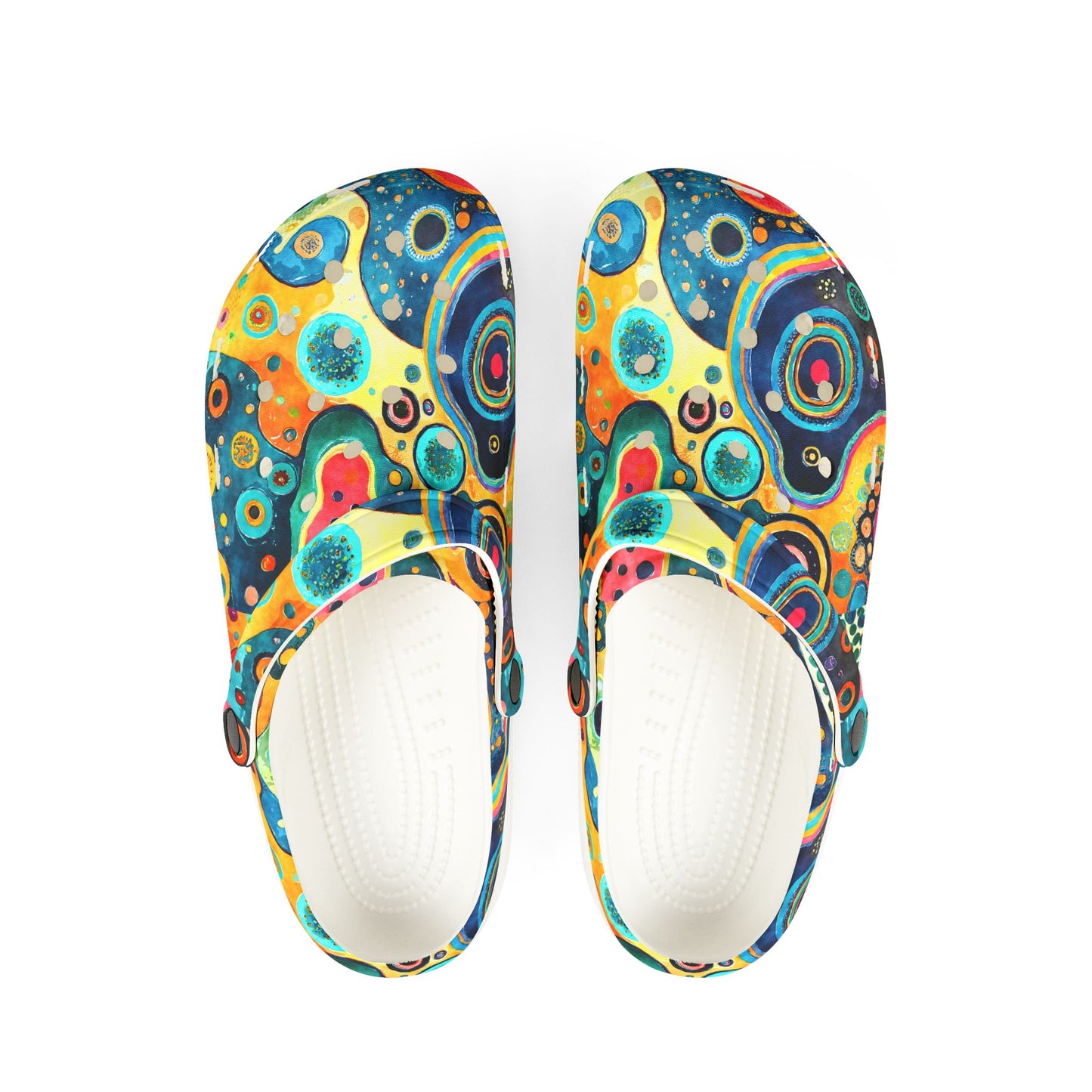 NURSE - Science Teacher - Amoebas - EVA Foam Rubber Shoes