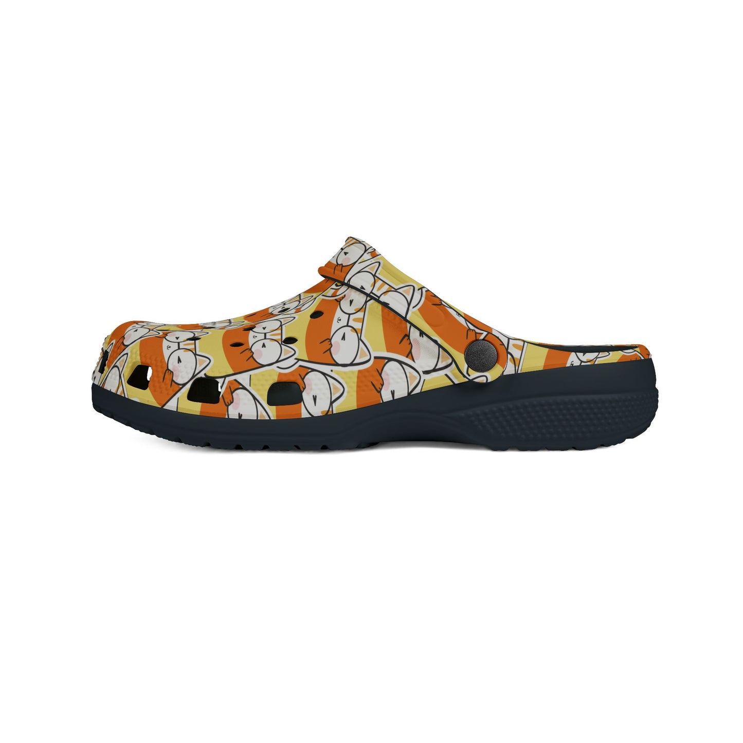 HALLOWEEN - CATS - Candy Corn - EVA Foam Rubber Shoes