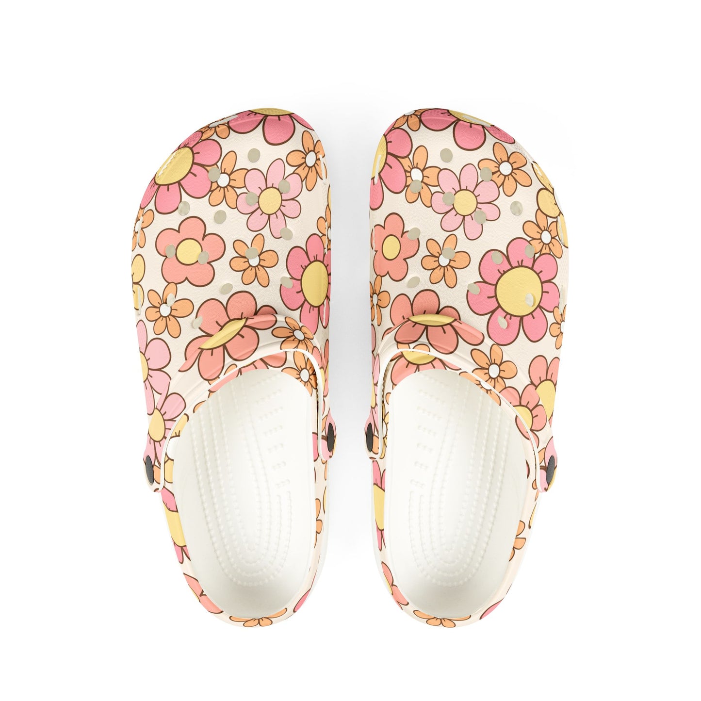 RETRO - Daisy - EVA Foam Rubber Shoes