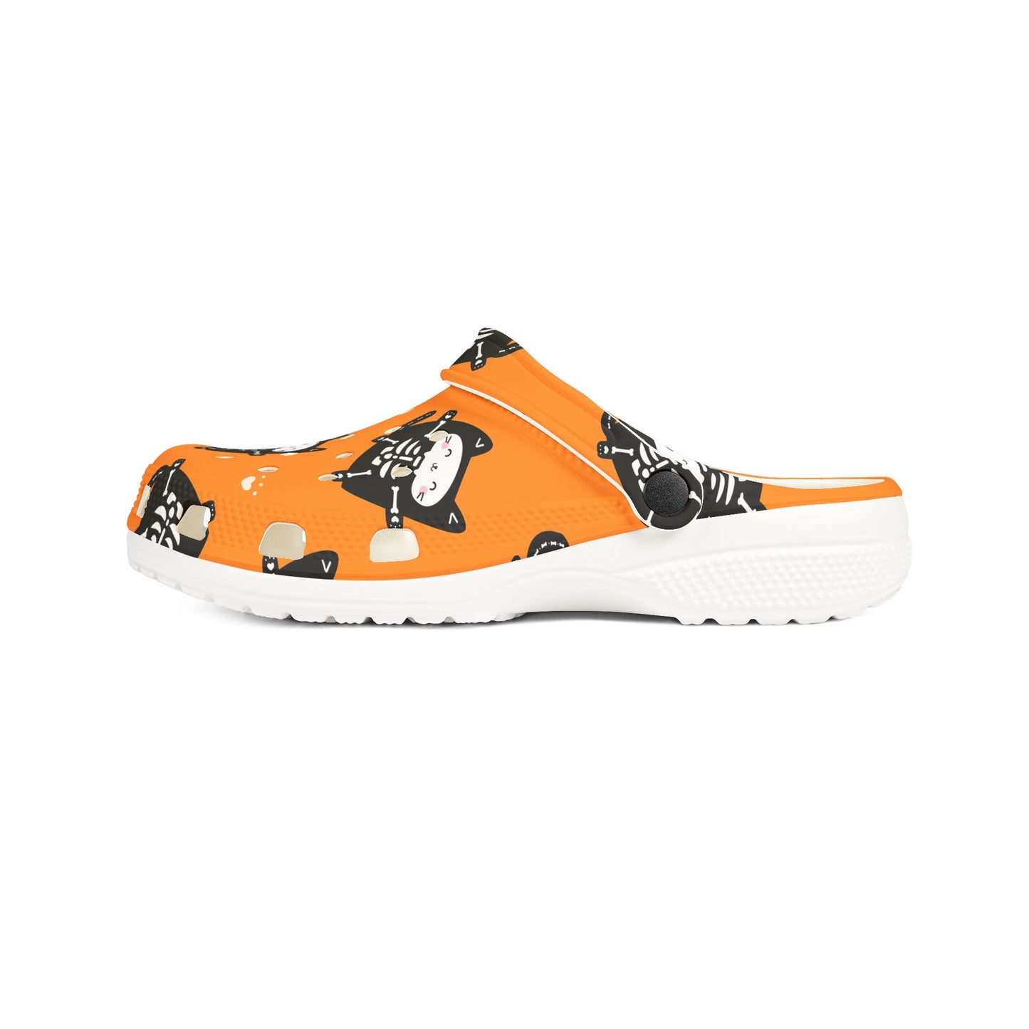 HALLOWEEN - CAT Skeletons - EVA Foam Rubber Shoes