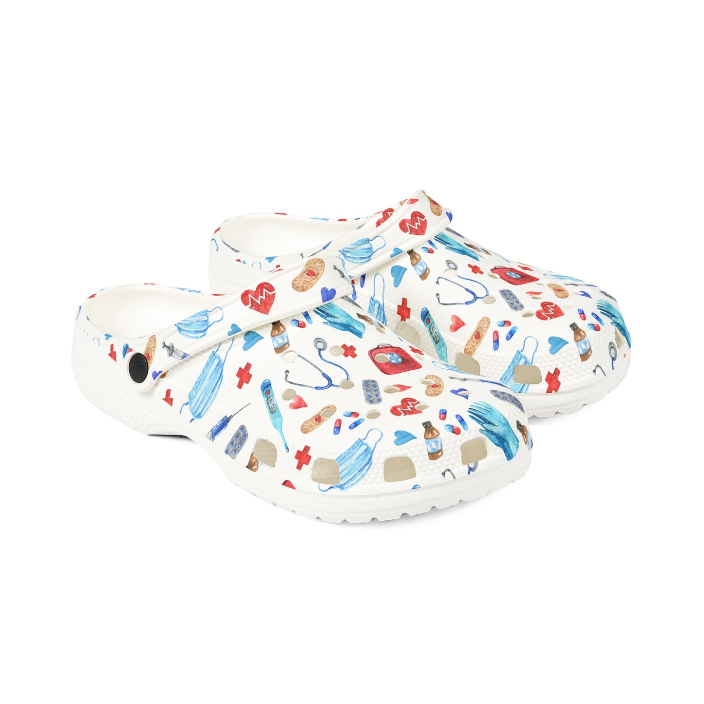 NURSE - EVA Foam Rubber Shoes