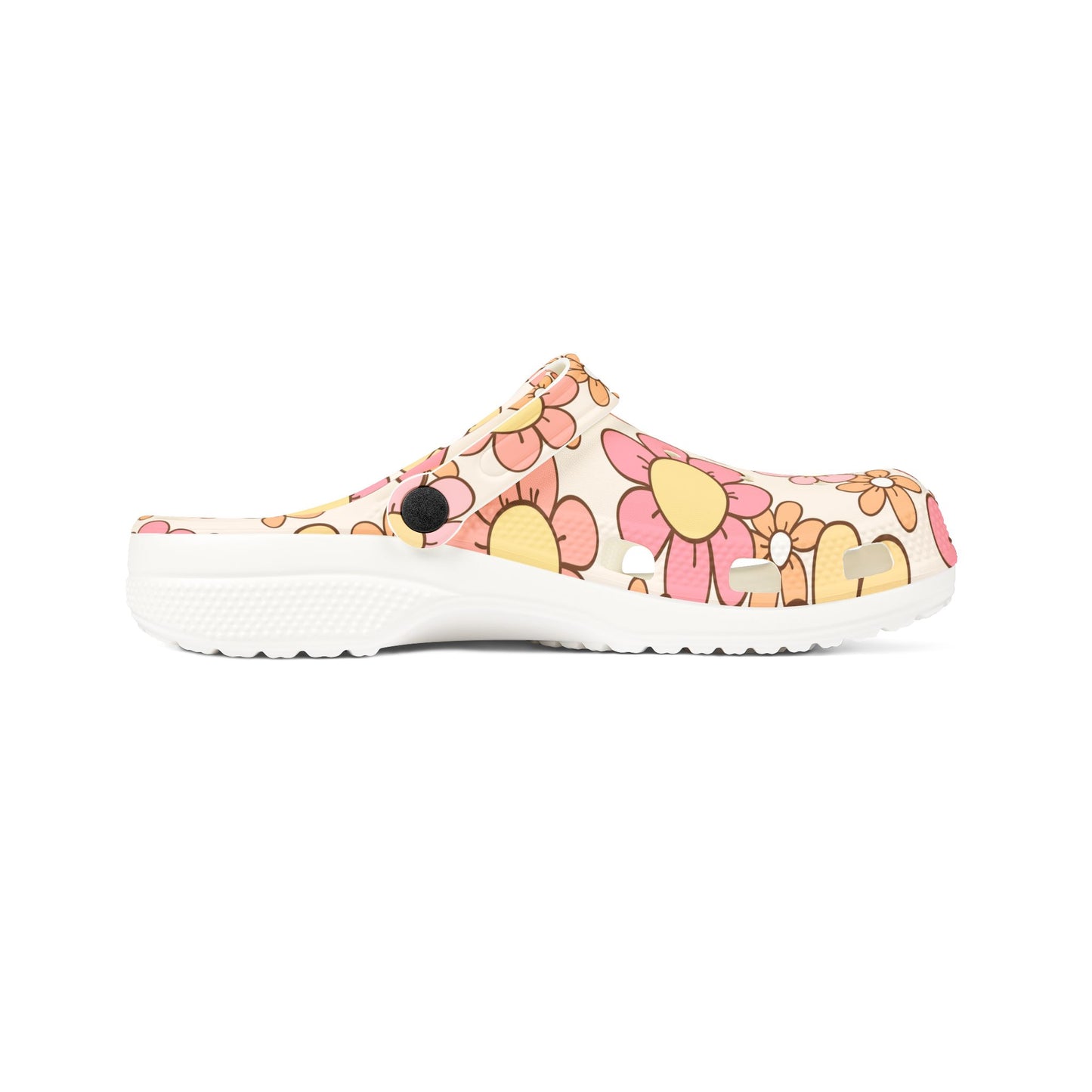 RETRO - Daisy - EVA Foam Rubber Shoes