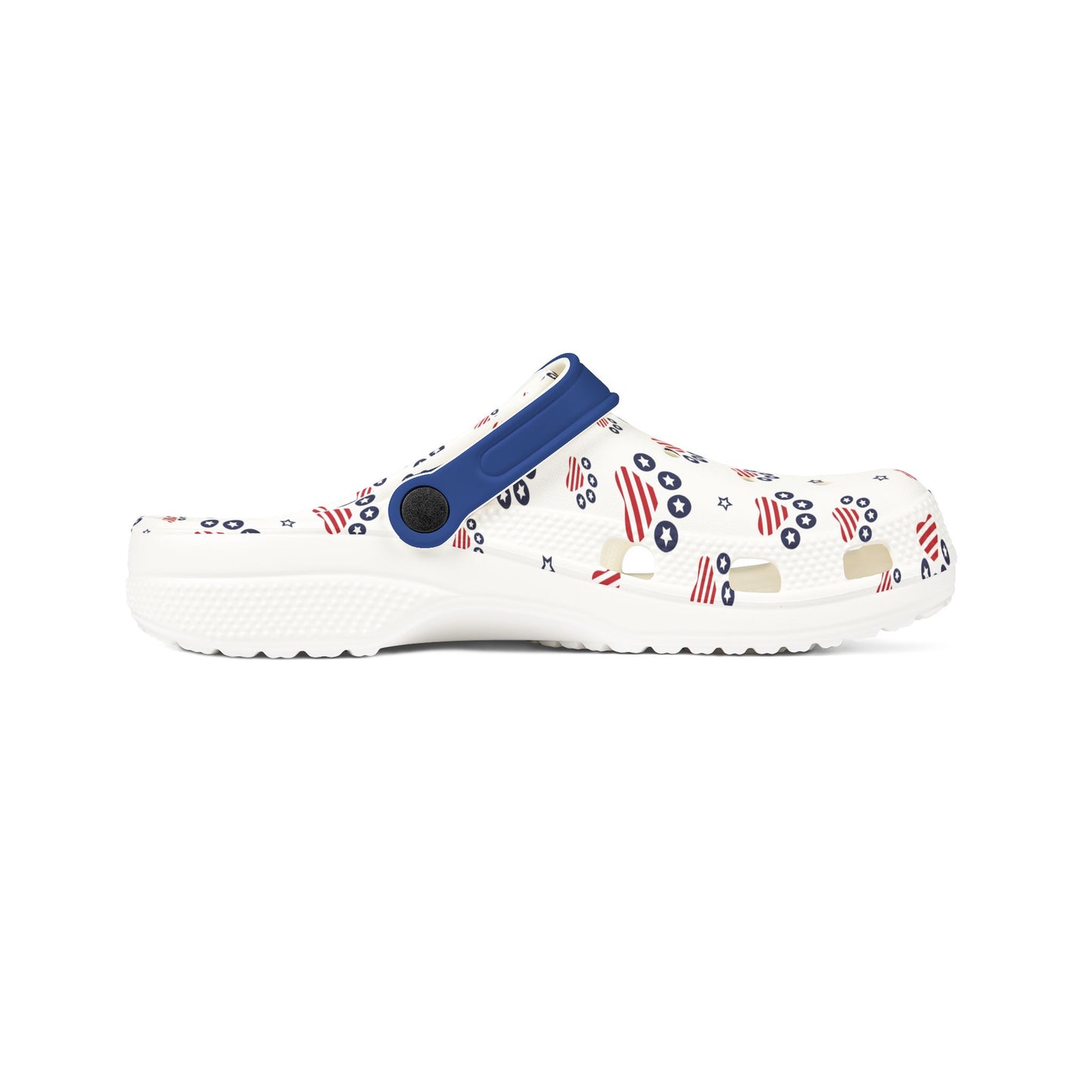 DOG LOVER - Patriotic - Get out the Vote - EVA Foam Rubber Shoes