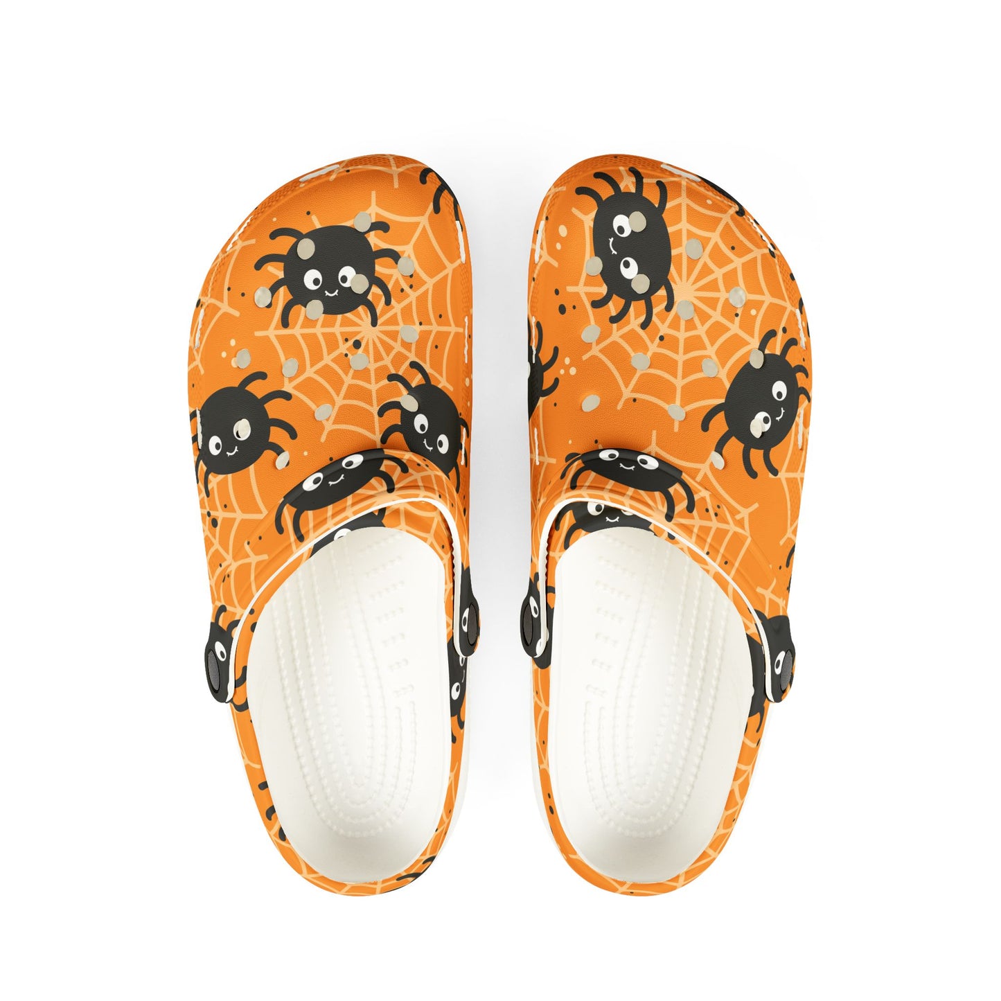 HALLOWEEN - Spiders & Webs - EVA Foam Rubber Shoes