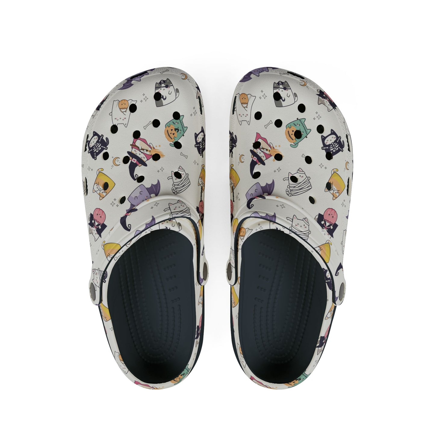 HALLOWEEN - CATS- EVA Foam Rubber Shoes