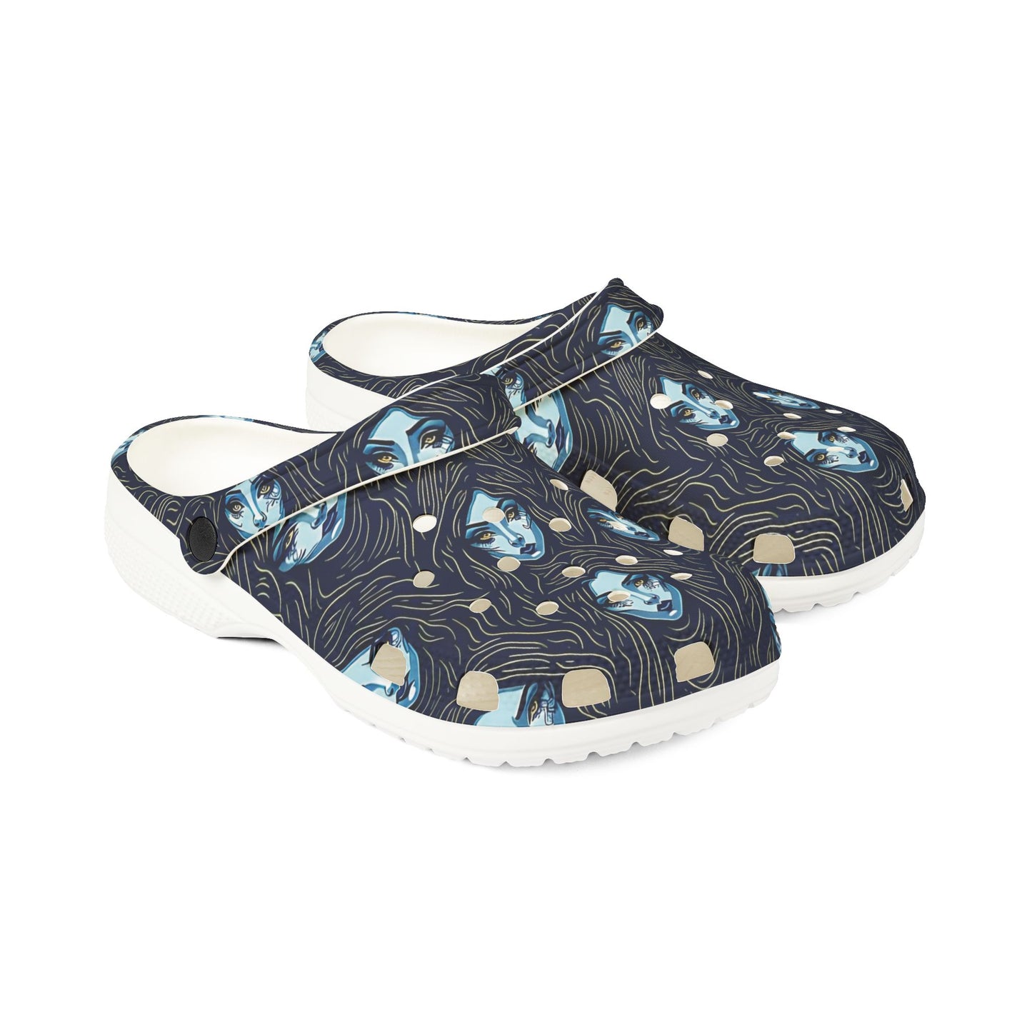 HALLOWEEN - Witches - EVA Foam Rubber Shoes