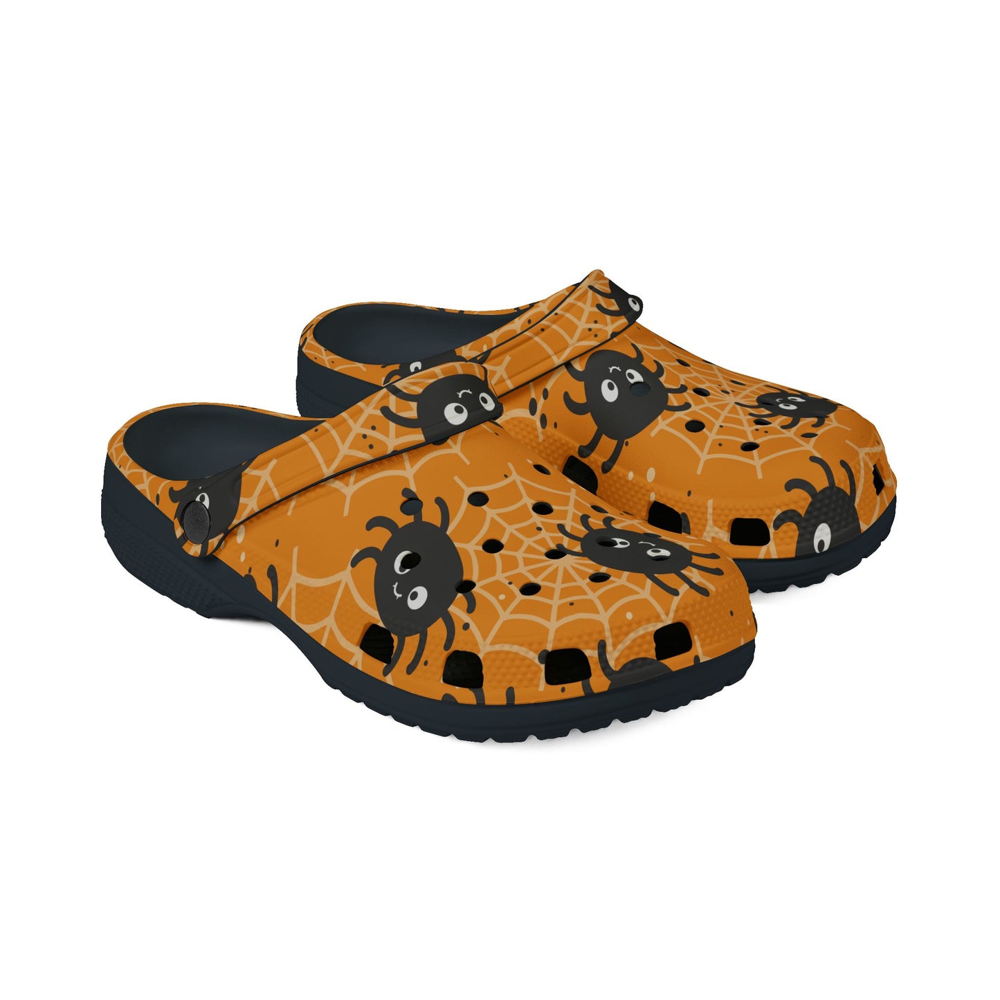 HALLOWEEN - Spiders & Webs - EVA Foam Rubber Shoes