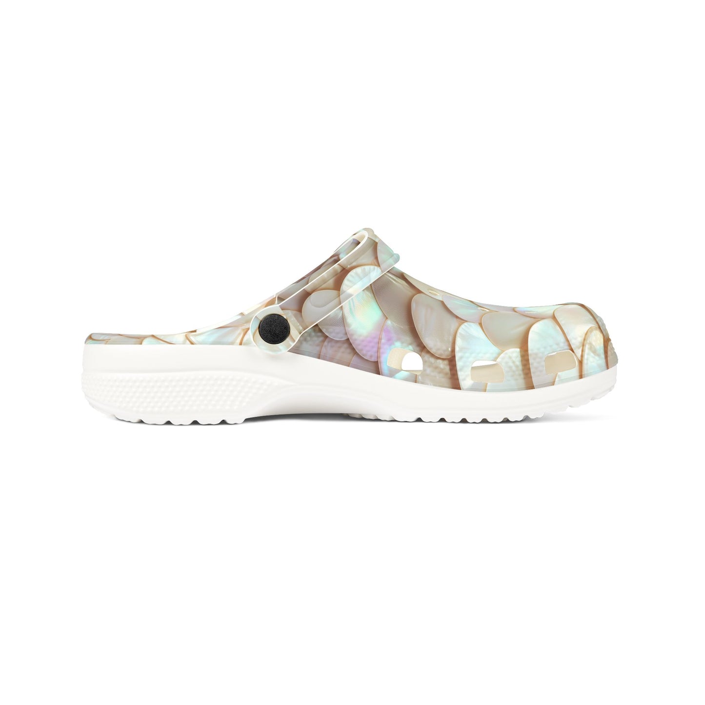 BEACH - Seashells - EVA Foam Rubber Shoes