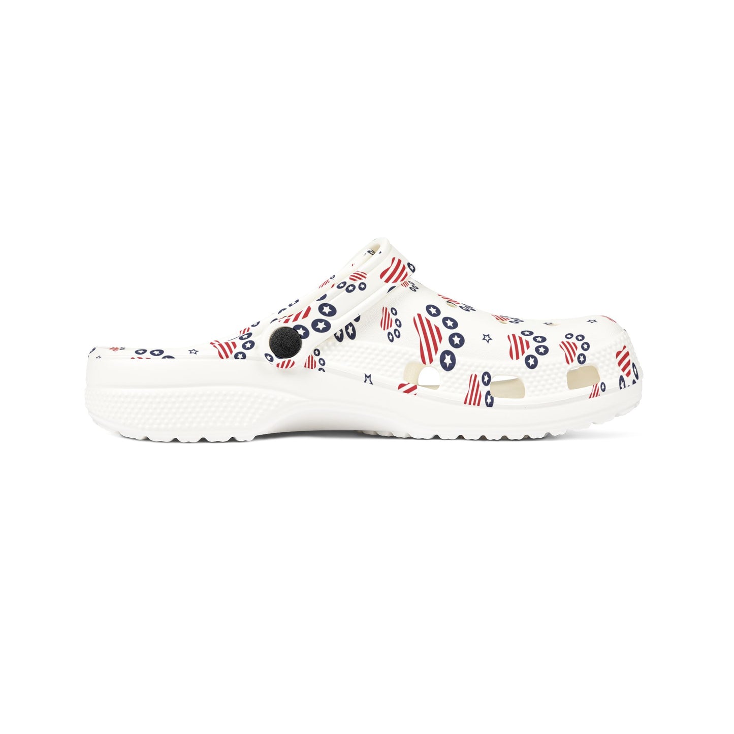 DOG LOVER - Patriotic - Get out the Vote - EVA Foam Rubber Shoes