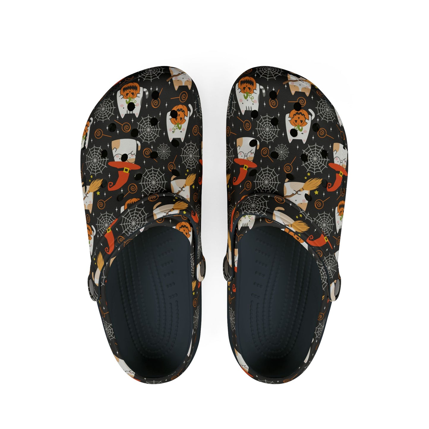 HALLOWEEN - CATS- EVA Foam Rubber Shoes