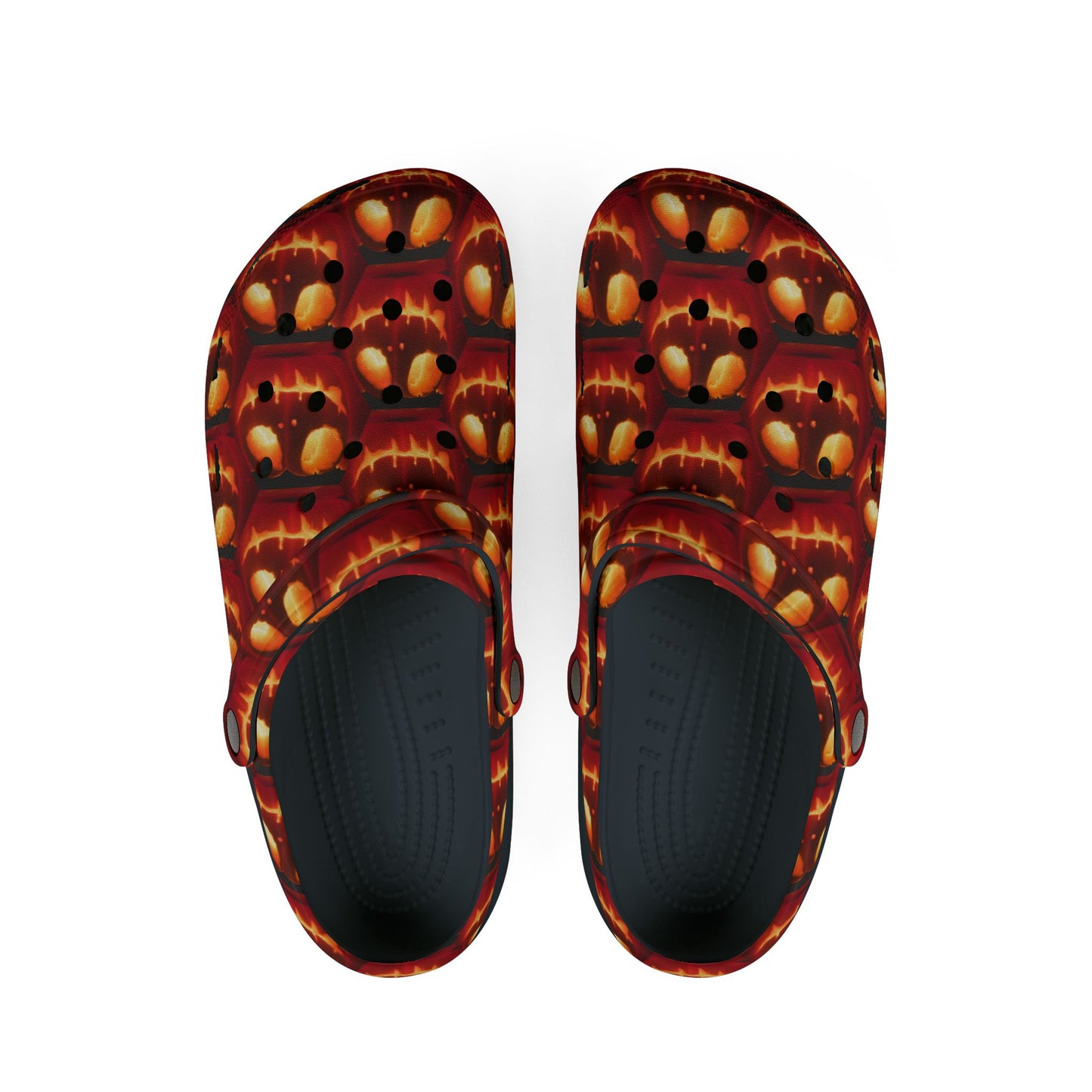 HALLOWEEN - PUMPKINS - EVA Foam Rubber Shoes