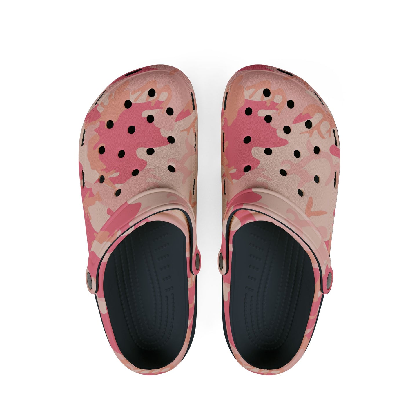 Pink CAMMO CAMMOFLAUGE -  EVA Foam Rubber Shoes