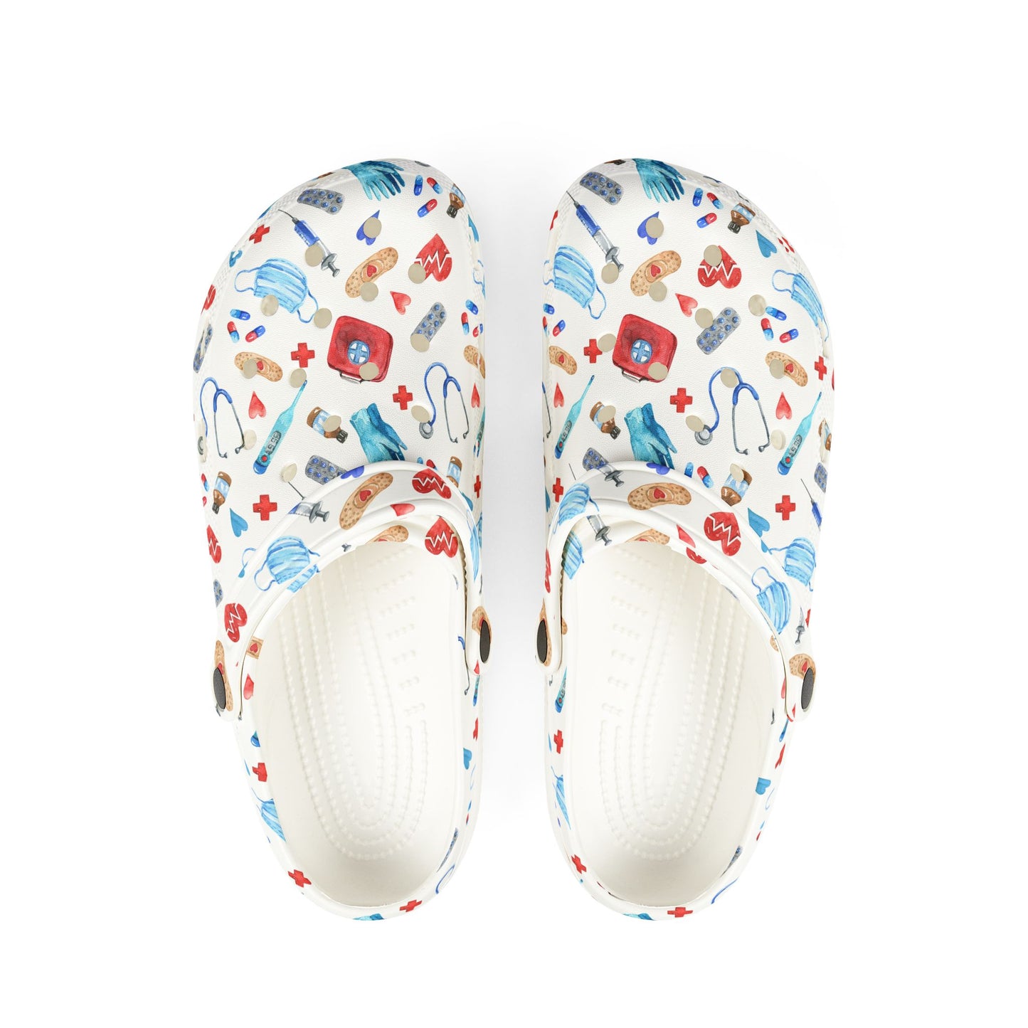 NURSE - EVA Foam Rubber Shoes