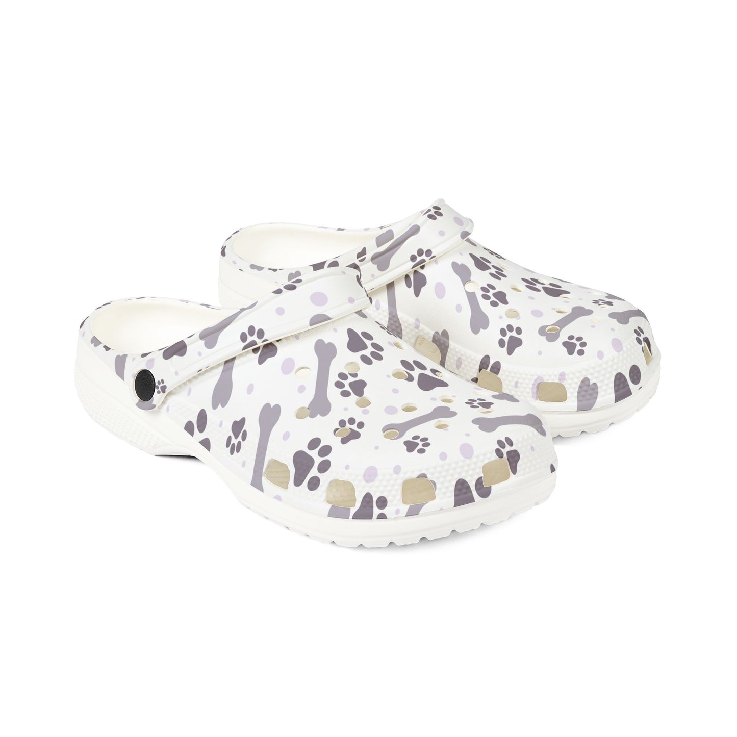 DOG LOVER - Bones & Paws - EVA Foam Rubber Shoes