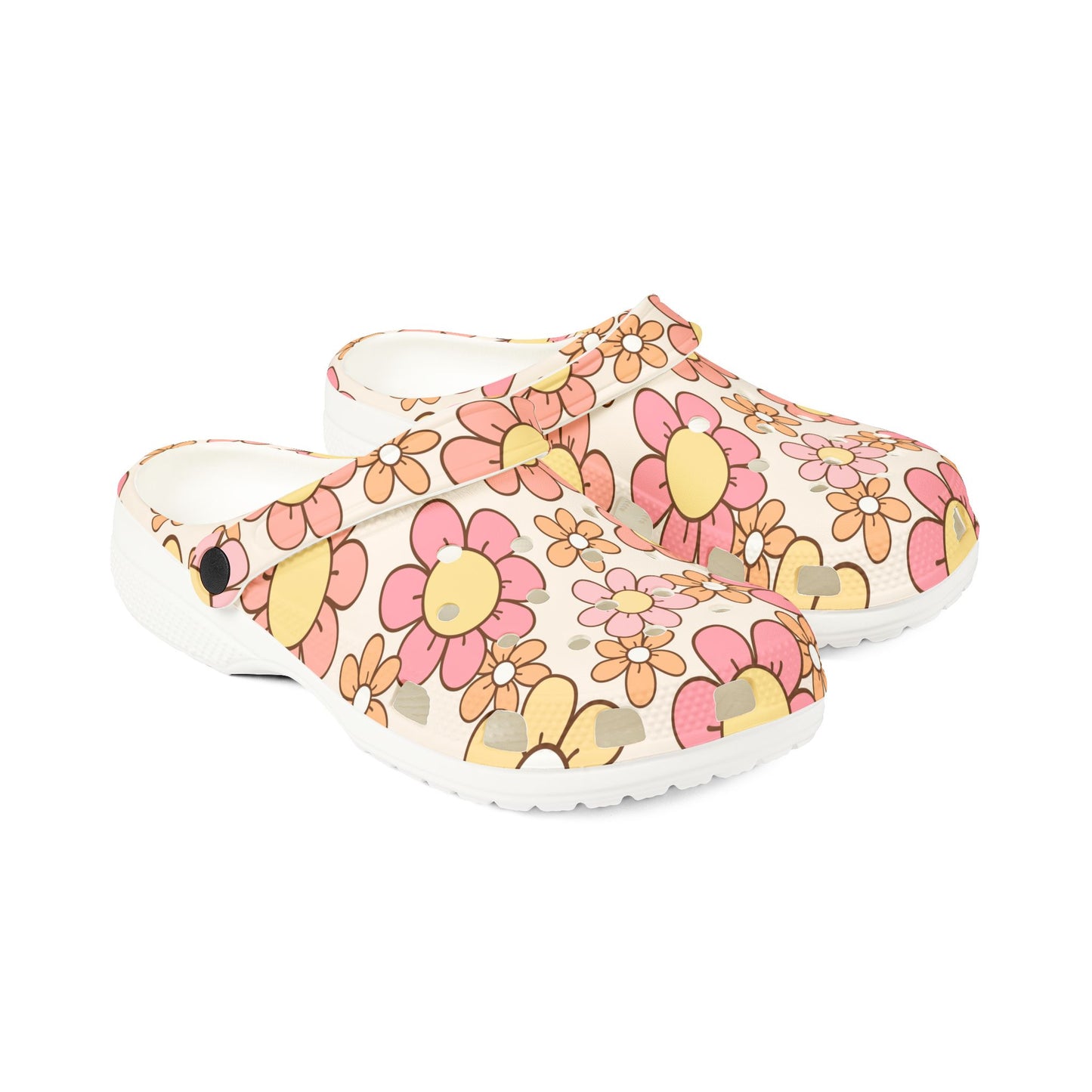 RETRO - Daisy - EVA Foam Rubber Shoes