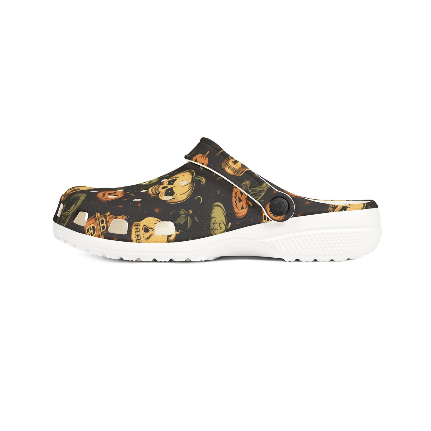 HALLOWEEN - Gothic Skulls - EVA Foam Rubber Shoes