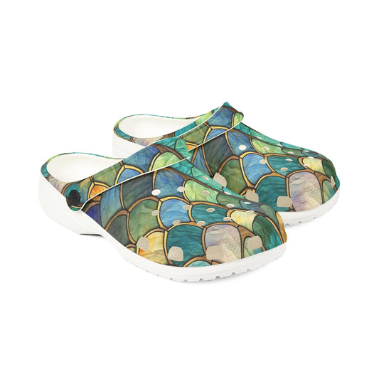 SCALY - SCALES - EVA Foam Rubber Shoes