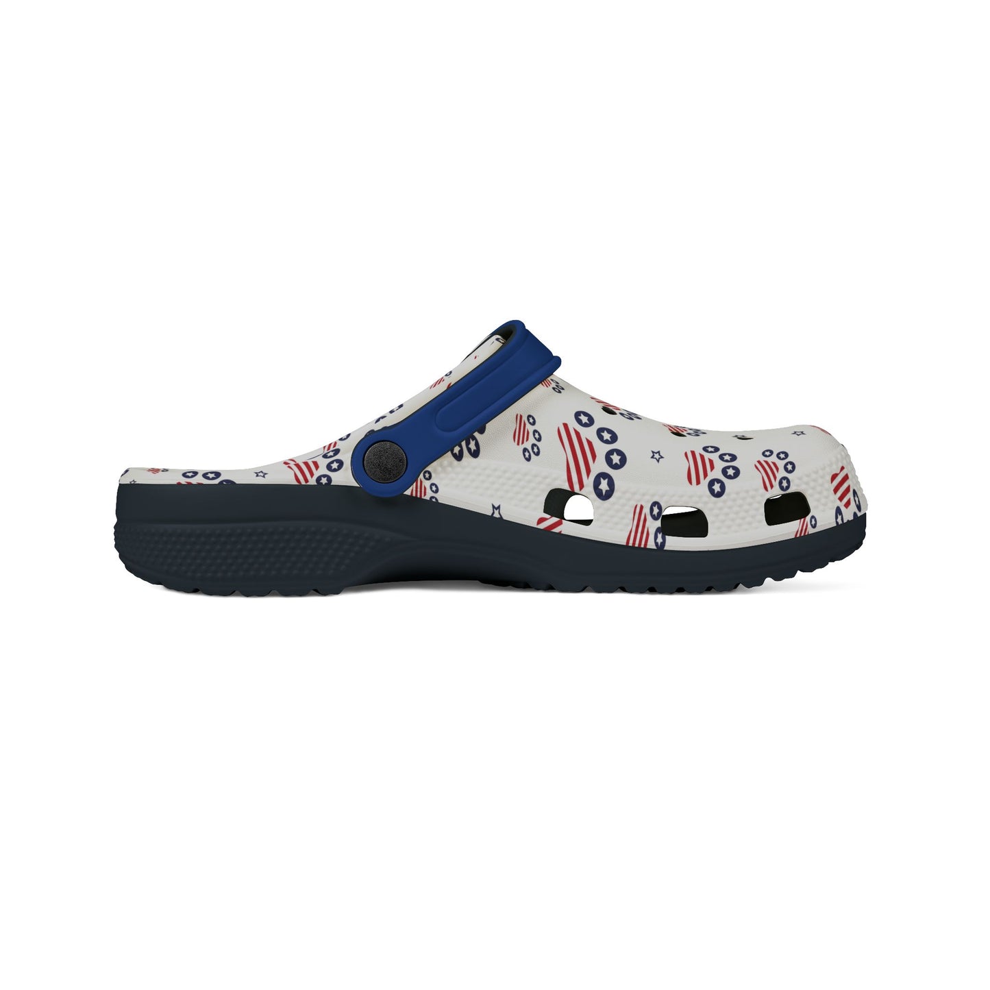 DOG LOVER - Patriotic - Get out the Vote - EVA Foam Rubber Shoes