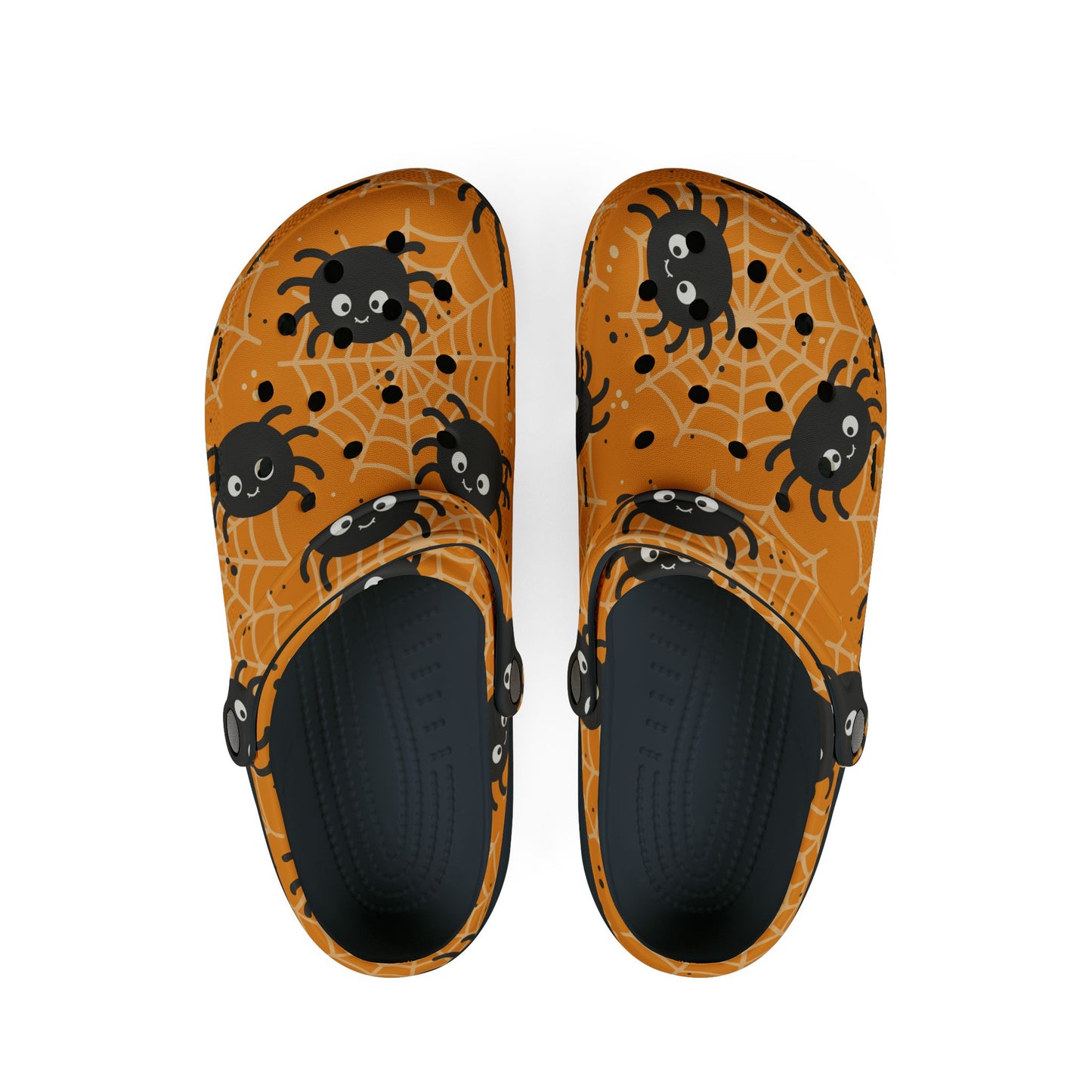 HALLOWEEN - Spiders & Webs - EVA Foam Rubber Shoes