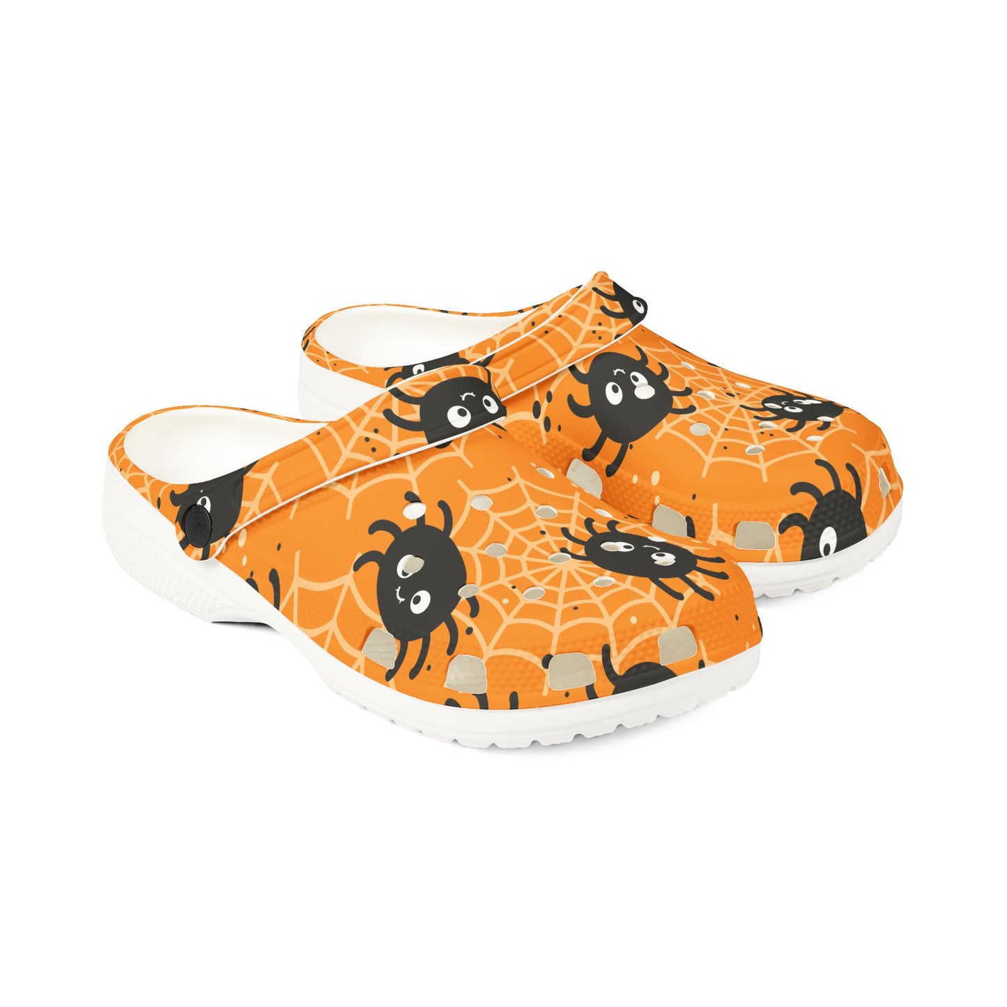 HALLOWEEN - Spiders & Webs - EVA Foam Rubber Shoes