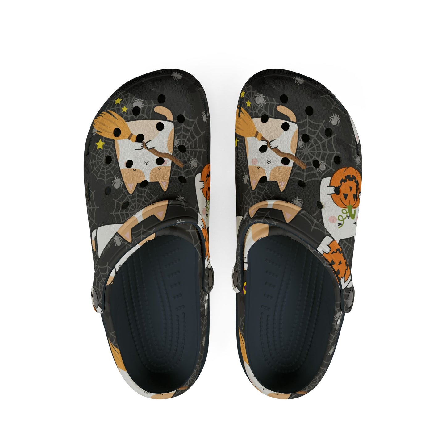 HALLOWEEN - CATS - EVA Foam Rubber Shoes