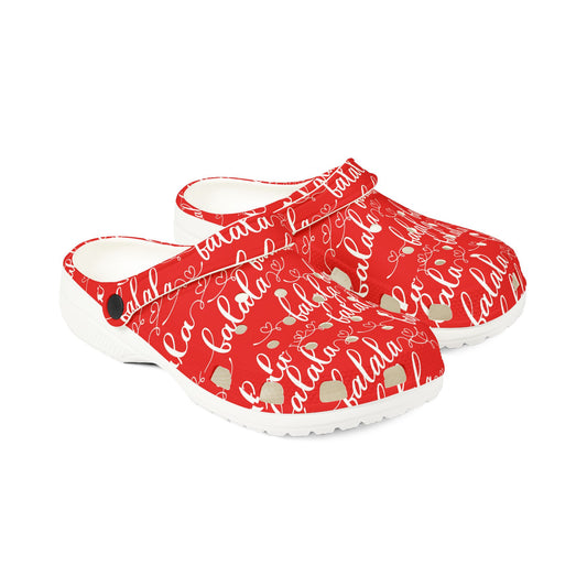 CHRISTMAS - Fa La La - EVA Foam Rubber Shoes