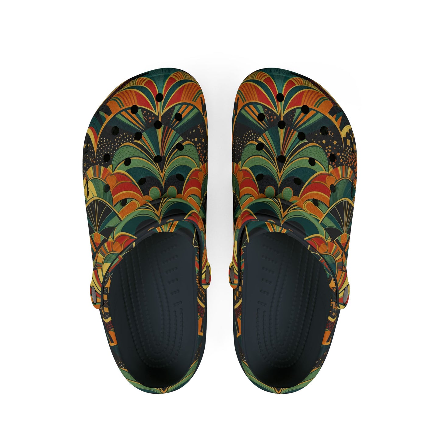 ART DECO - EVA Foam Rubber Shoes