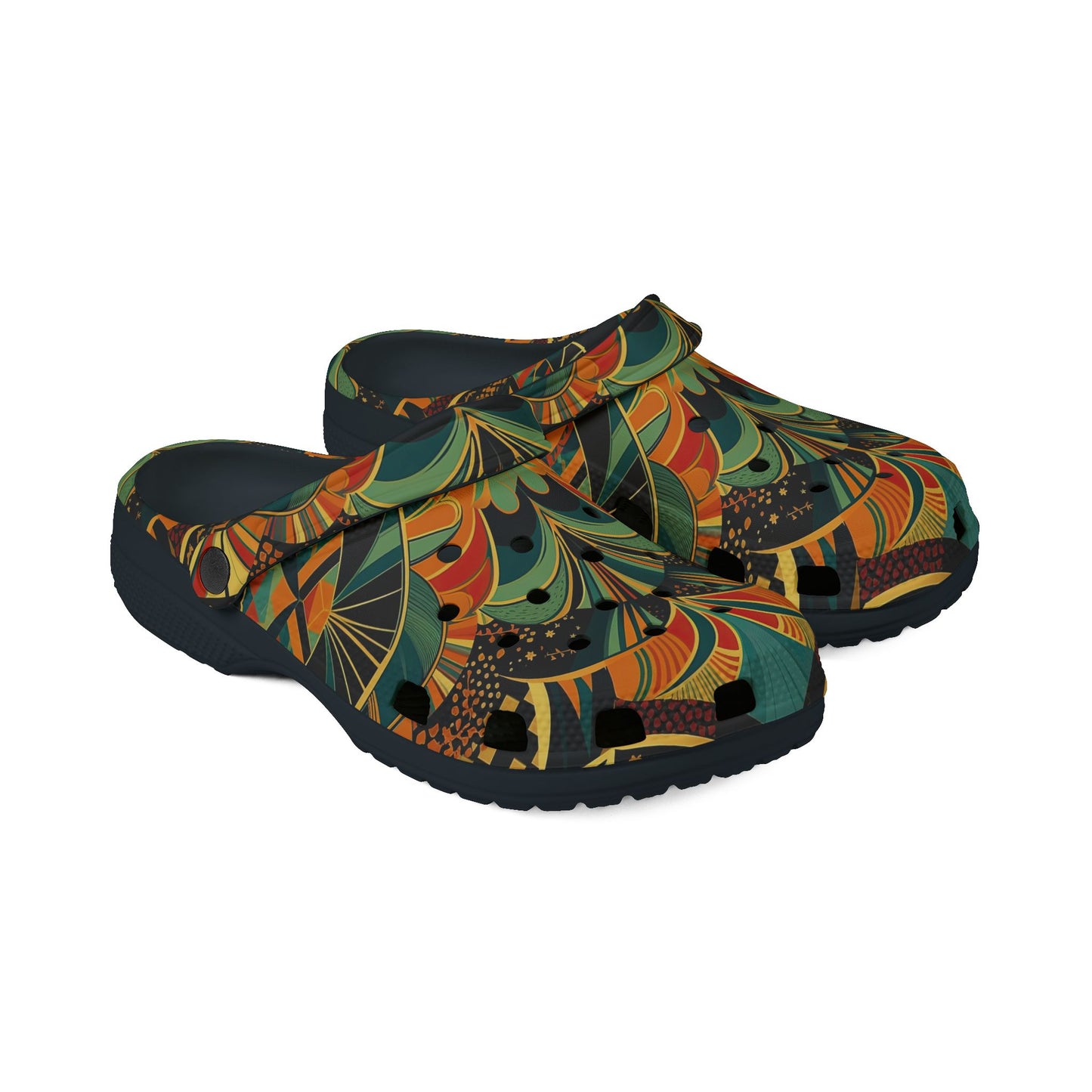 ART DECO - EVA Foam Rubber Shoes