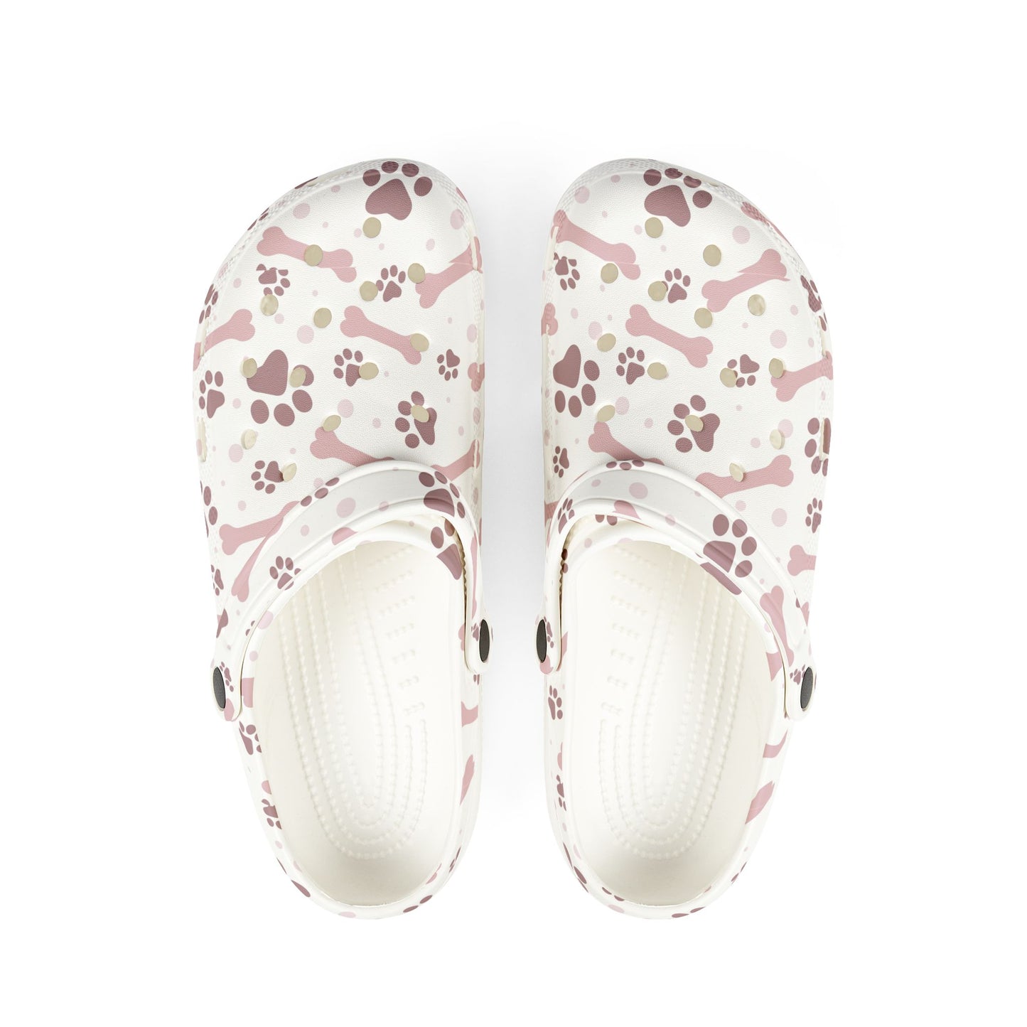 DOG LOVERS - Bones & Paws - EVA Foam Rubber Shoes