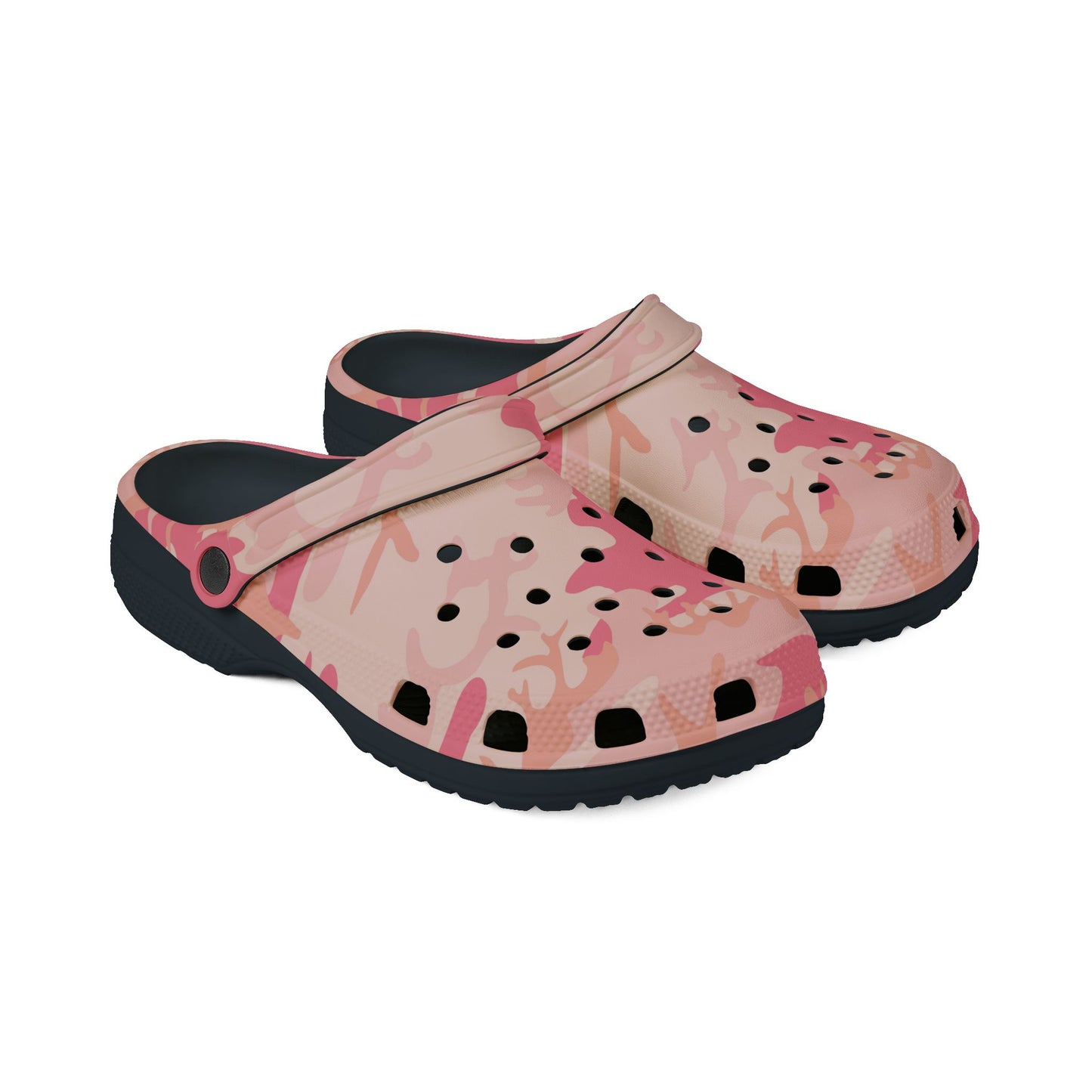 Pink CAMMO CAMMOFLAUGE -  EVA Foam Rubber Shoes