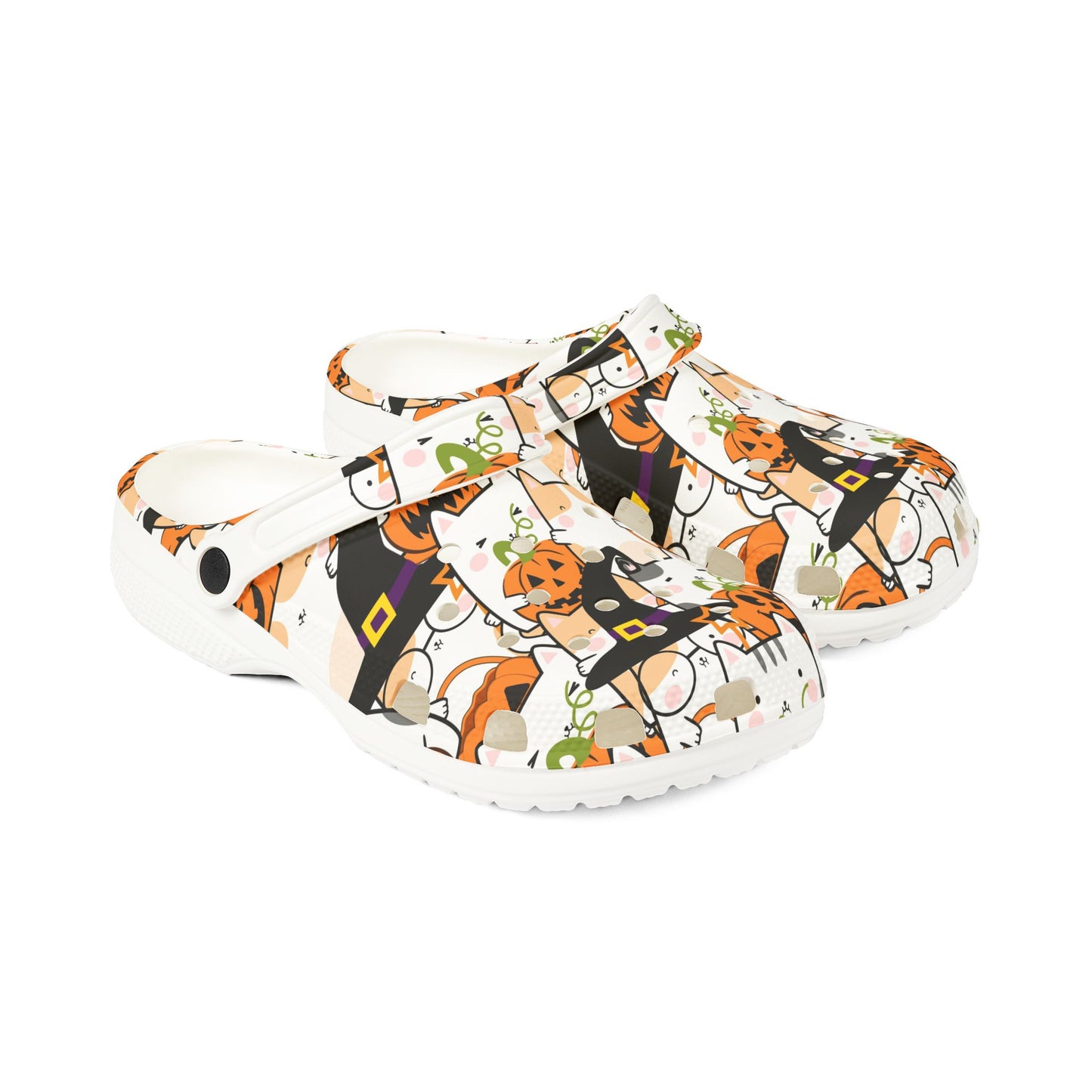 HALLOWEEN - CATS- EVA Foam Rubber Shoes