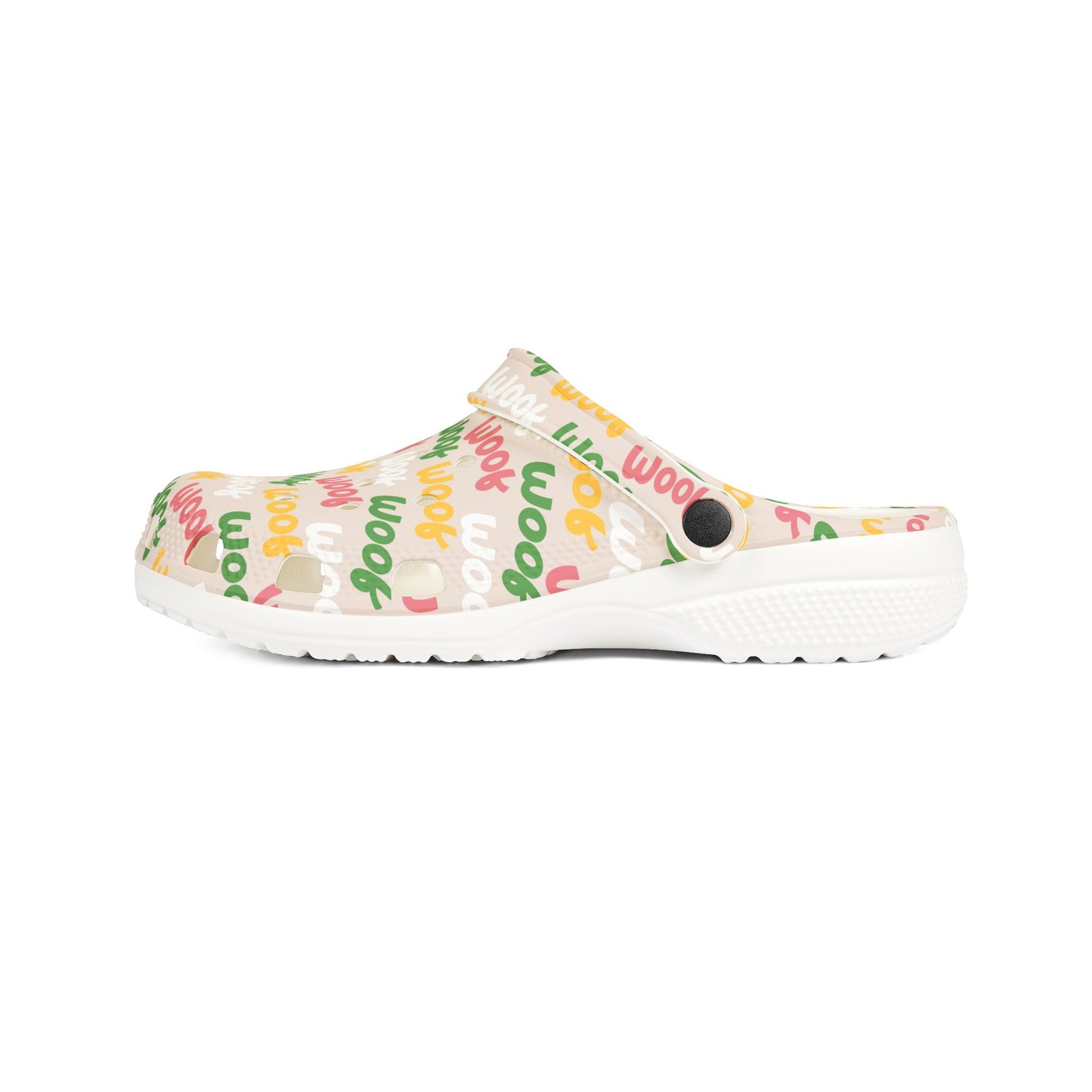 DOG LOVER - Woof - EVA Foam Rubber Shoes