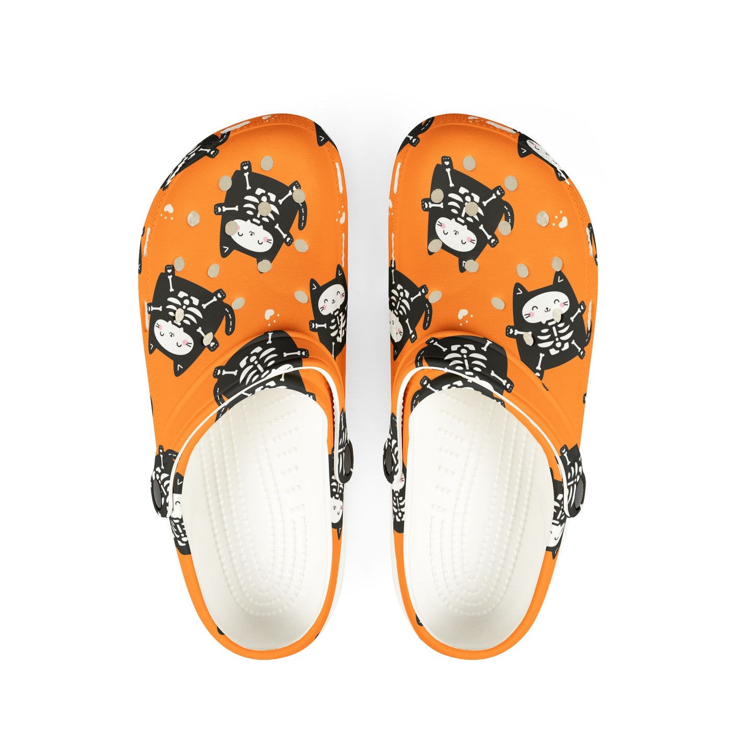 HALLOWEEN - CAT Skeletons - EVA Foam Rubber Shoes