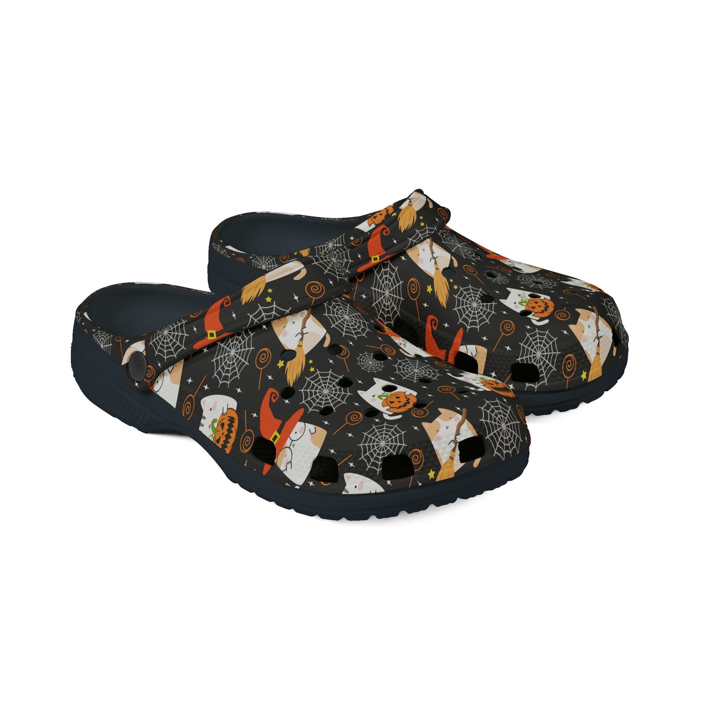 HALLOWEEN - CATS- EVA Foam Rubber Shoes