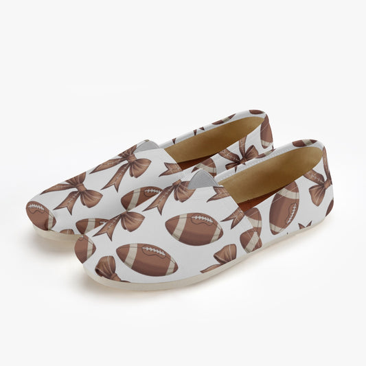 FOOTBALL - Coquette - Canvas Shoe